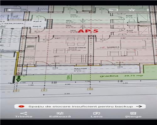 Apartament de vanzare in Sibiu 2 CAMERE si GRADINA 40mp  Selimbar