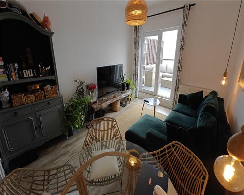 Penthouse de LUX ,2 camere de vanzare in Sibiu zona Deventer