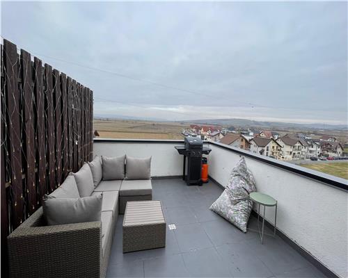 Penthouse de LUX ,2 camere de vanzare in Sibiu zona Deventer