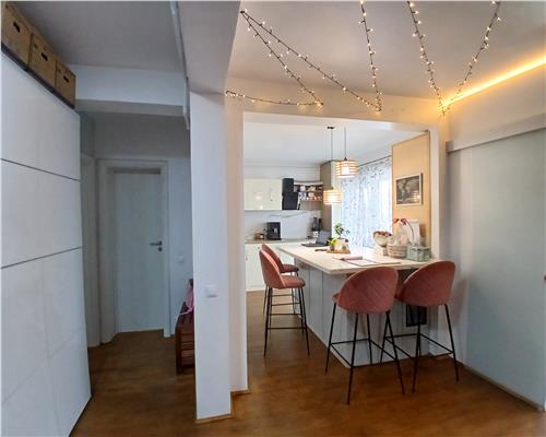 apartament cu  finisaje de calitate 3 camere de vanzare in sibiu   cartierul arhitectilor