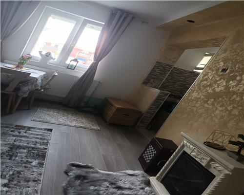 Apartament mobilat si utilat 2 camere de vanzare in Sibiu  zona Tineretulu PRET NEGOCIABILi