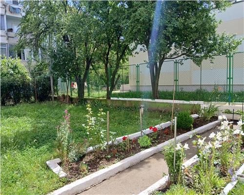 apartament de inchiriat in sibiu-3 camere ,parter, spatiu verde la bloc-vasile aron